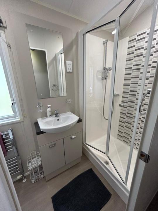 23 Larch View Luxury Caravan Tattershall Lakes Exterior foto