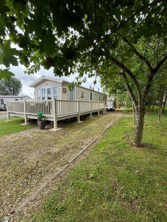 23 Larch View Luxury Caravan Tattershall Lakes Exterior foto